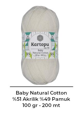 BABY NATURAL COTTON