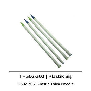 T - 302 - 303 | PLASTİK ŞİŞ