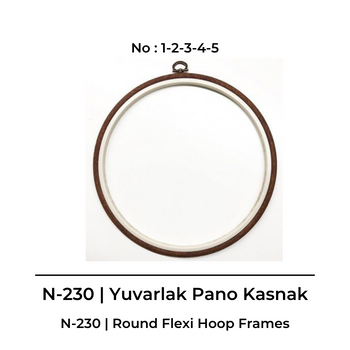 N - 230 | YUVARLAK PANO KASNAK